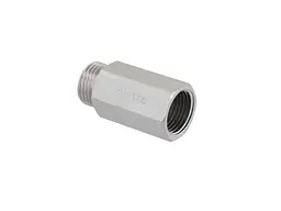 Подовжувач RAFTEC 1/2" 40 мм, ЗВ, DN 15, зовні під ключ, нікель, UDL0140 - мініатюра 4