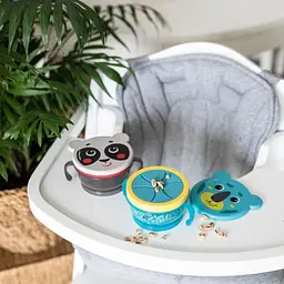Контейнер для їжі Canpol babies Hello Little, бірюзовий, 200 мл (51/008_tur) - мініатюра 7