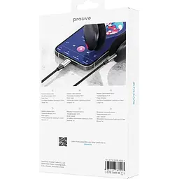 Кабель Proove SoundTrack Lightning to 3.5mm 1m (ACST00004801) [168170] - мініатюра 3
