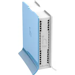 Бездротовий маршрутизатор (роутер) Mikrotik hAP lite (RB941-2nD-TC) - мініатюра 2