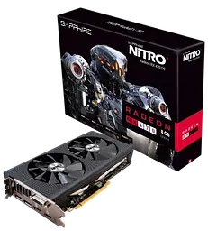 Відеокарта AMD Radeon RX 470 8GB Sapphire Nitro+ (11256-07) Б/В