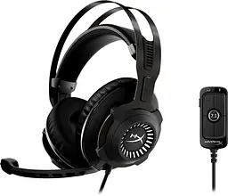 Гарнітура ігрова HyperX Cloud Revolver 3.5 мм/USB Black (HHSR1-AH-GM/G) - мініатюра 2
