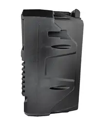 Колонка Big LT-818 bluetooth + мікроон (245х220х385) USB/MO3/FM/TWS black - мініатюра 2