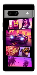 TPU чохол Demsky GTA vibes для Google Pixel 7a