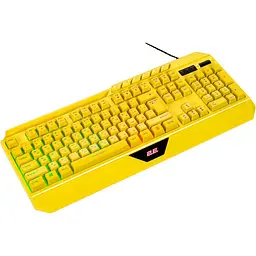 Клавіатура 2E Gaming KG315 RGB USB UA Yellow [2E-KG315UYW] [93934] - мініатюра 2