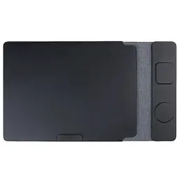 Підставка-чохол для ноутбука STAND S100 з БЗУ 4in1 15W (13-14'') Black Epik teh0029250