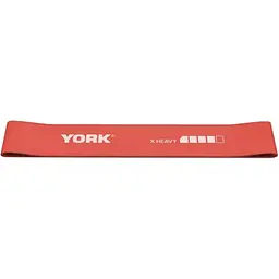 Резинка для фітнесу York X Heavy, червоний