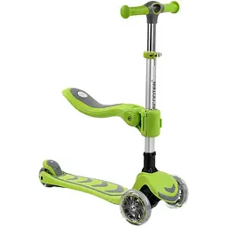 Самокат Best Scooter 24х58 см Сіро-салатовий 000255004
