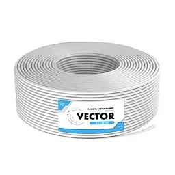 Кабель сигнальний Vector 6х0.22 CCA 100m (35-00019) - мініатюра 2