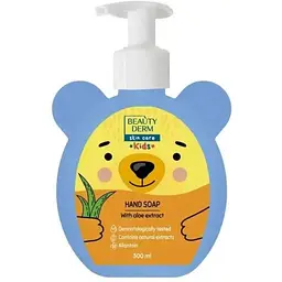 Мило рідке BEAUTYDERM 300мл Kids з екстрактом Алое