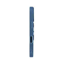 Противоударный чехол-панель для Apple iPhone 17, Unit Stand2, синий, силикон + поликарбонат, защита всего корпуса, с подставкой, поддержка магнитных держателей и беспроводной зарядки (MagSafe), ArmorStandart (ARM86332) - мініатюра 3