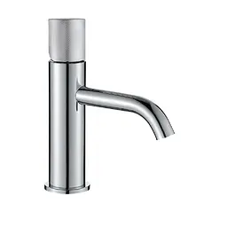 Змішувач для умивальника VBI Milano Duo низький chrome VBI-050100CH-H02CH
