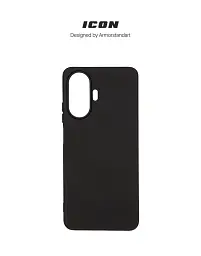 Чохол ArmorStandart ICON для Realme C55 Black - мініатюра 3