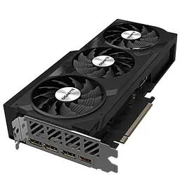 Відеокарта Gigabyte RTX 4070 12GB WINDFORCE OC 12G (GV-N4070WF3OC-12GD) (GDDR6X, 192 bit, PCI-E v4.0) Б/в - мініатюра 2