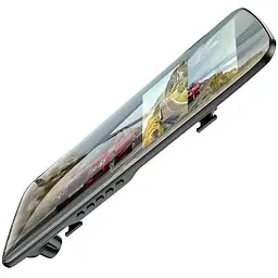 Відеореєстратор - дзеркало Hoco DV4 4.5-inch rearview mirror driving recorder (2 камери) - мініатюра 9