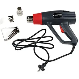 Фен будівельний Forte HG 2000-2 2 кВт 400, 600С (30796) - мініатюра 5