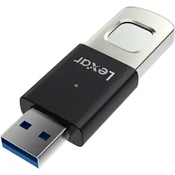 USB флеш-накопичувач Lexar JumpDrive Fingerprint F35 Pro 256GB USB-A 3.2 (LJDF35P256G-RNBNG) [137813] - мініатюра 5