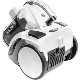 Пилосос Eisen EVC-390W ECO Cyclone чорно-білий (EVC-390W ECO Cyclone) - мініатюра 5