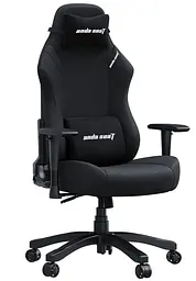 Ігрове крісло Anda Seat Luna Size L Black Fabric (AD18-44-B-F)