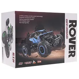 Машинка на управлінні металева позашляховик ROVER C008S - мініатюра 7