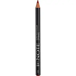 Олівець для губ Note Cosmetique Ultra Rich Color Lip Pencil відтінок 11 (Brick Red) 1.1 г - мініатюра 2