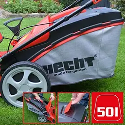 Газонокосарка електрична HECHT 1802 S - мініатюра 3