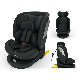 Автокрісло Kinderkraft i-Grow 2 Plus i-Size Black (KCIGRO02BLKPL00) 