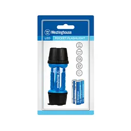 Ліхтар Westinghouse 3W LED WF1501 + 3 x AAA LR03 (WF1501-3LR03NTB) - мініатюра 2