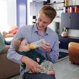 Пляшечка для годування Bebe Confort Emotion PP Bottle, 270 мл, жовта (3102201980) - мініатюра 4