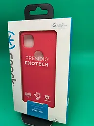 Чохол протиударний Speck Presidio ExoTech для Google Pixel 4a (5.8") Goji Berry Pink - мініатюра 7