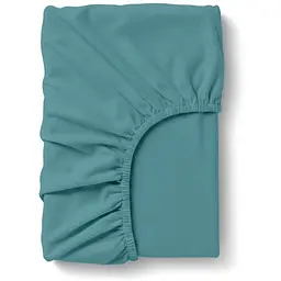 Простирадло Cosas на резинці фланель 80х160 azure, бірюзовий (Flannel_68Azure_80x160x20)