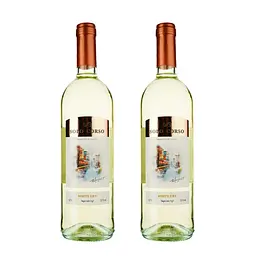 Вино Solo Corso Bianco VdT біле сухе 1.5 л (0.75 л x 2 шт.)
