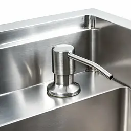 Кухонна мийка Platinum прихована нержавійка TZ 40x50, Нержавіюча сталь - мініатюра 6