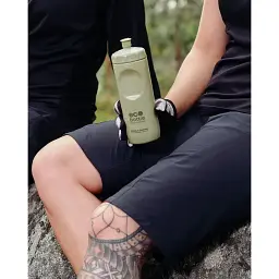 Пляшка для води Smart Shake EcoBottle Squeeze Dusky Green 500 мл - мініатюра 5