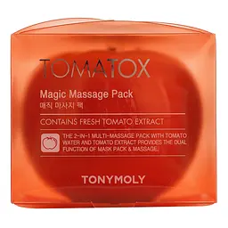Маска масажна для обличчя Tony Moly Tomatox Magic Massage Pack 80 г - мініатюра 3