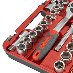 Набір інструментів 1/2" 21 од. Intertool ET-9021 у кейсі - мініатюра 7