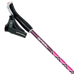 Палиці для скандинавської ходьби Gabel Ritmo Fucsia (7008350770000) телескопічні - мініатюра 2