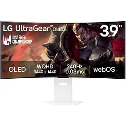 Монітор LG 39GX90SA-W
