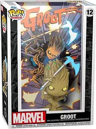 Фігурка Funko Pop Marvel Comic Cover Обкладинка Коміксу Groot 10 см FP MCC G 12 - мініатюра 3