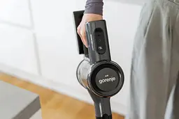 Пилосос акумуляторний Gorenje SVC222480AA (61652) - мініатюра 5