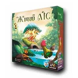 Настільна гра "Живий Ліс" LF001UA 4 індивідуальні планшети лісу