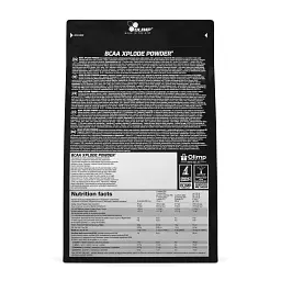 Амінокислоти Olimp BCAA Xplode Powder кола 1 кг (Ф001617) - мініатюра 2