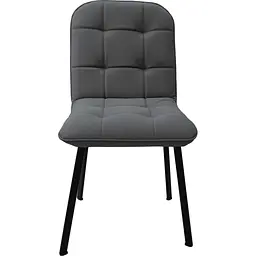 Кухонний стілець Примтекс плюс Santi FL black HL-19, оксамит чорний. (Santi FL black HL-19)