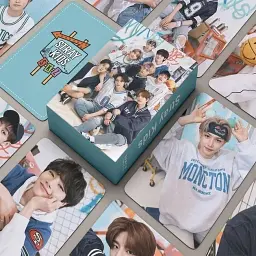 Ломо Карти Lomo Card China Stray Kids / SKZ Стрей Кідс СС C SK 22 - мініатюра 4
