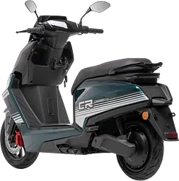 Електроскутер Двомісний Crosser CR22 (2500W, 72V/35Ah) Зелений - мініатюра 5