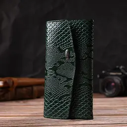 Жіночий шкіряний гаманець Canpellini 18х9х1 см acs0025549 - мініатюра 6