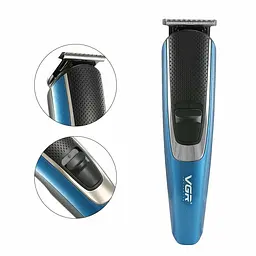 Бритва для обличчя та тіла чоловіча тример для бороди шейвер VGR V-172 Grooming Kit - мініатюра 4