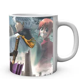 Кухоль GeekLand Gintama Гінтама GTM 02.19 330 мл білий - мініатюра 2