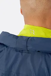 Куртка Rab Downpour Plus 2.0 Jacket XL Жовтий - мініатюра 8