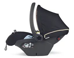 Автокрісло Peg-Perego Primo Viaggio Lounge Grafic Gold чорне (IMLO000000DX13AB50) - мініатюра 2